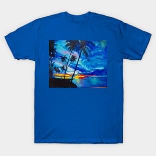 Hawaii Sunset T-Shirt